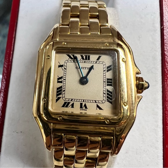 Vintage PANTHÈRE DE CARTIER WATCH - Picture 8 of 12